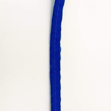 3 Yards, 5mm Flanged Insertion Piping on 10mm Band, Royal Blue Fabric Trim